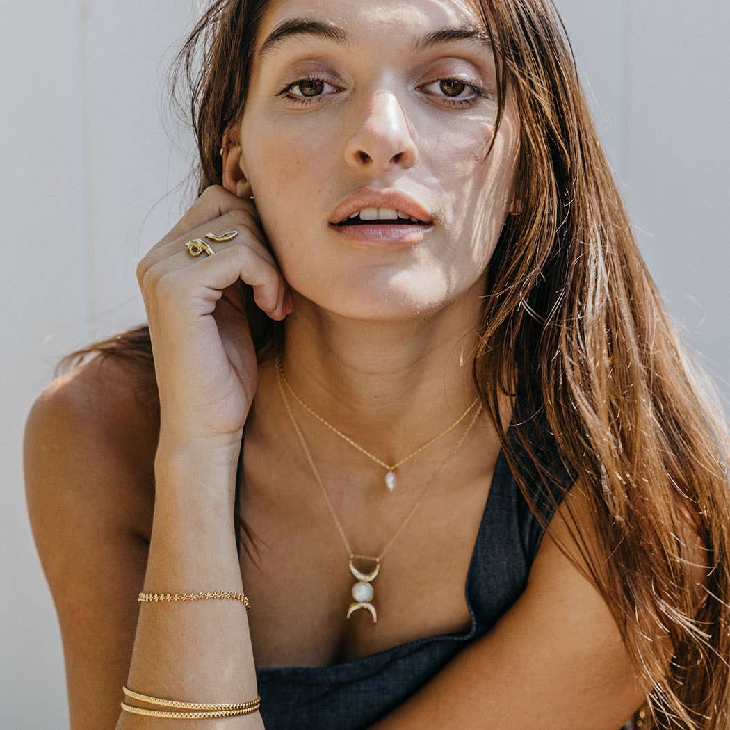 Tidal Pearl Necklace