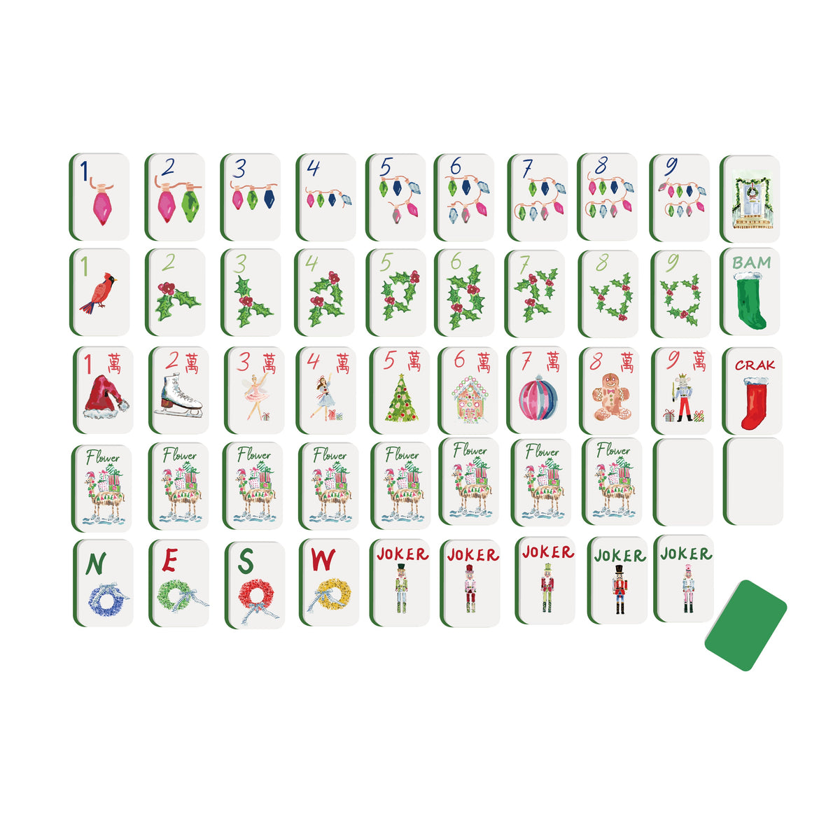 Holiday Lights Mahjong Kit (Preorder)