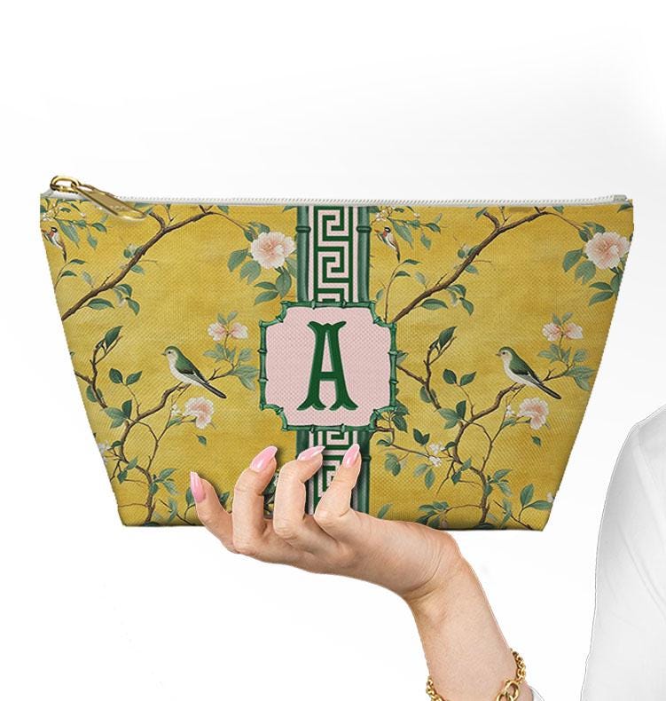 Custom Personalized Mahjong Card and Tile Bag