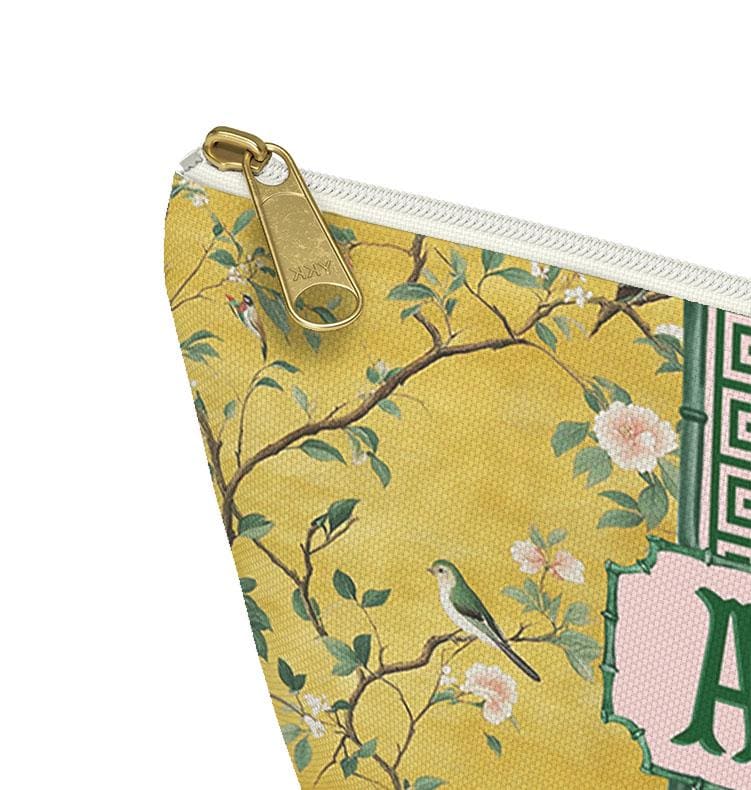 Custom Personalized Mahjong Card and Tile Bag