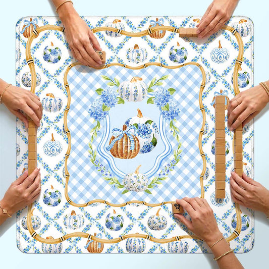 Fall Custom Mahjong Mat
