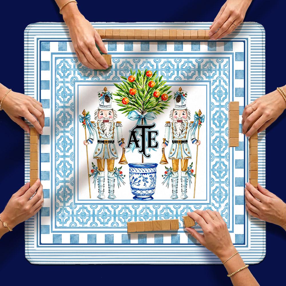 Christmas Custom Mahjong Mat