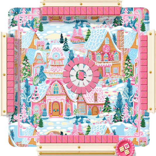 Christmas Custom Mahjong Mat