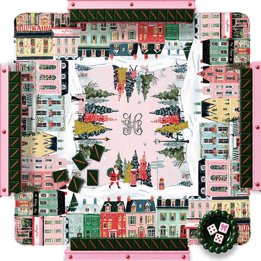 Christmas Custom Mahjong Mat