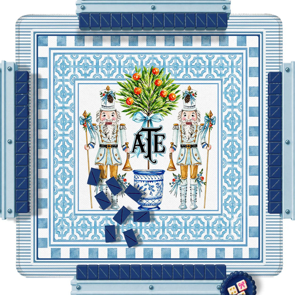 Christmas Custom Mahjong Mat