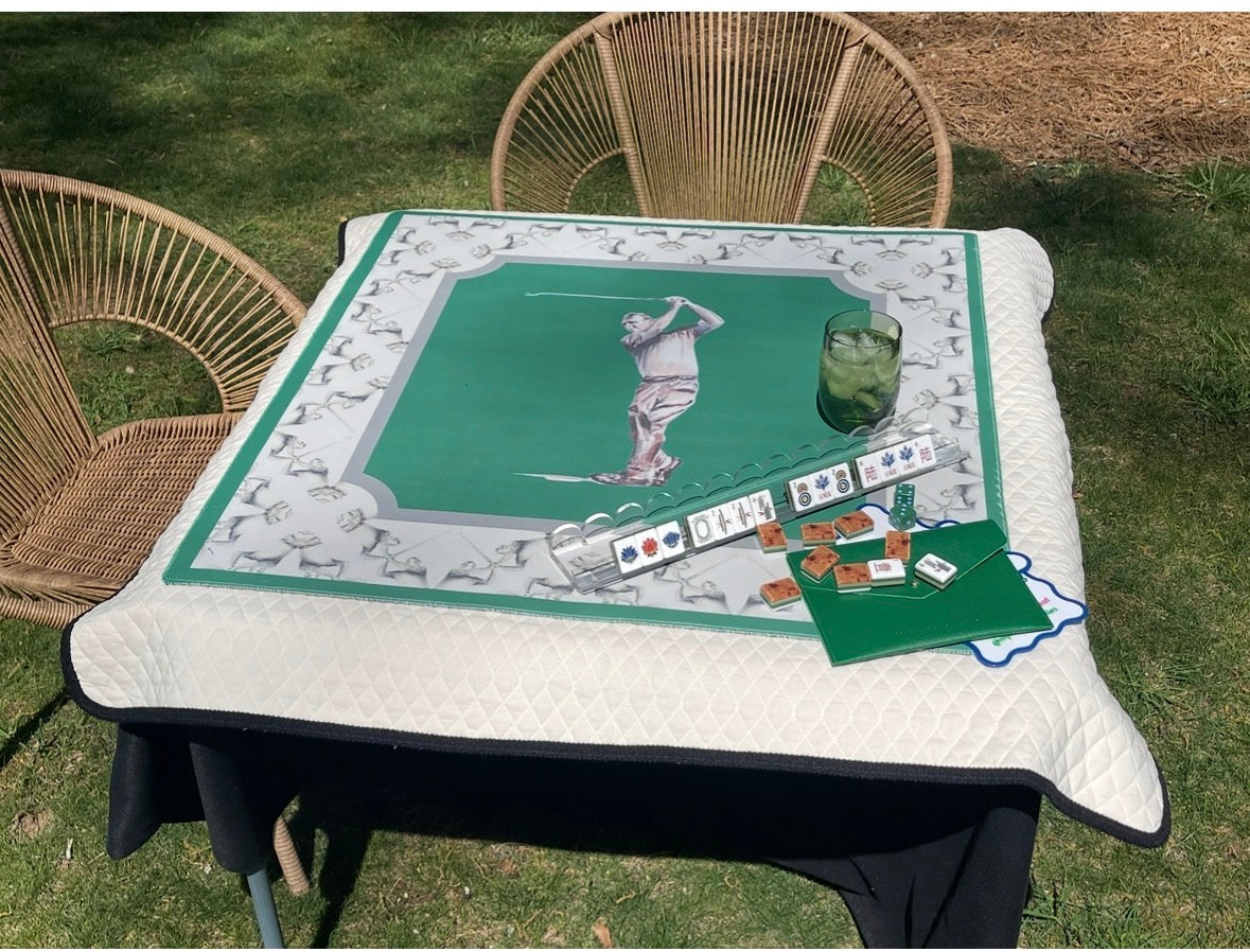 Golfing Artist Collab Mahjong Mat