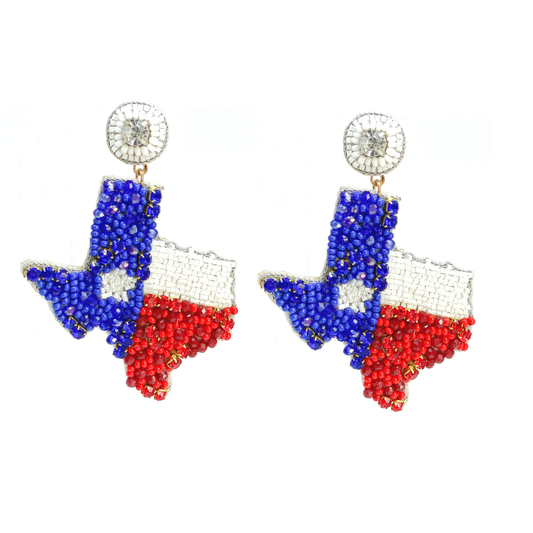 Texas State Earrings