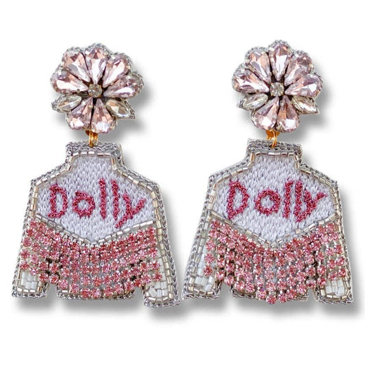 Dolly is My Queen Earrings