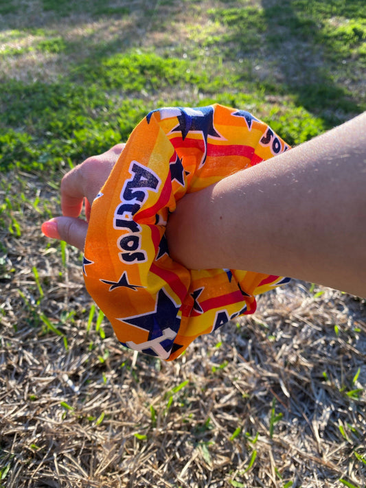 Houston Astros Scrunchie