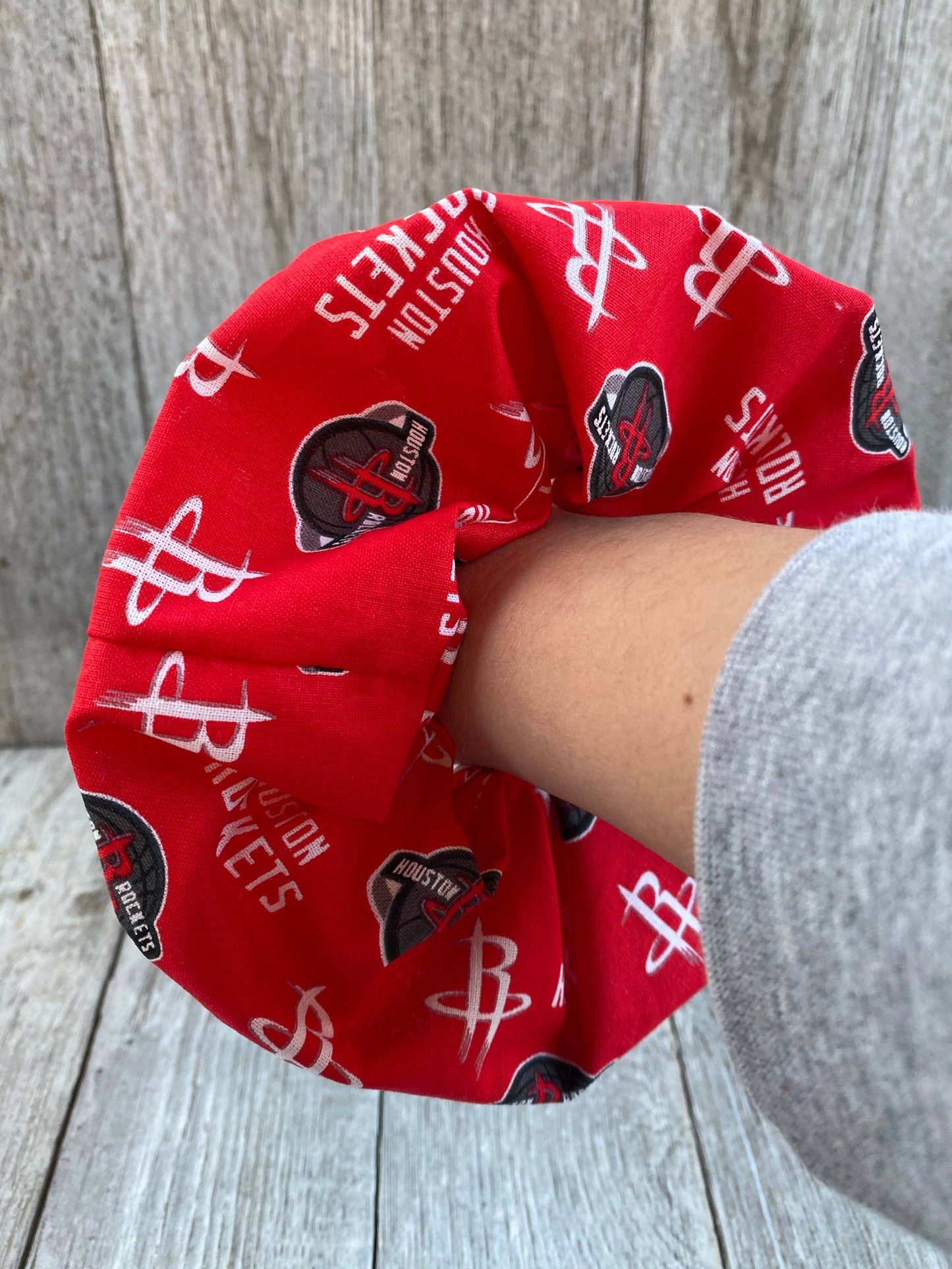 Houston Rockets Scrunchie