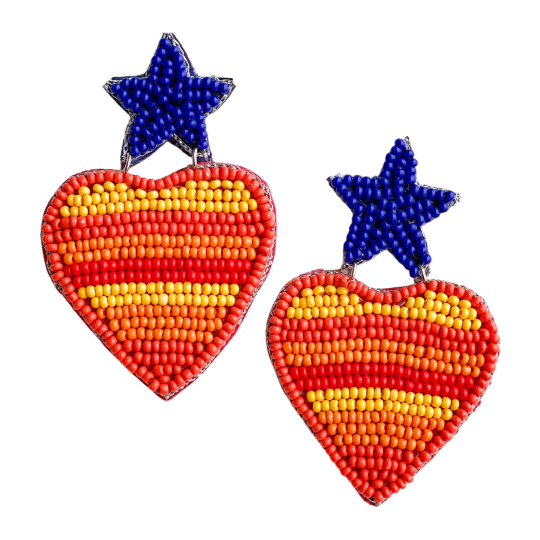 Houston Astros Earrings