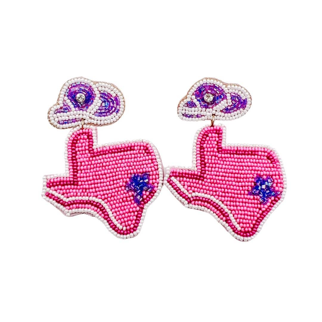 Texas Cowgirl Earrings