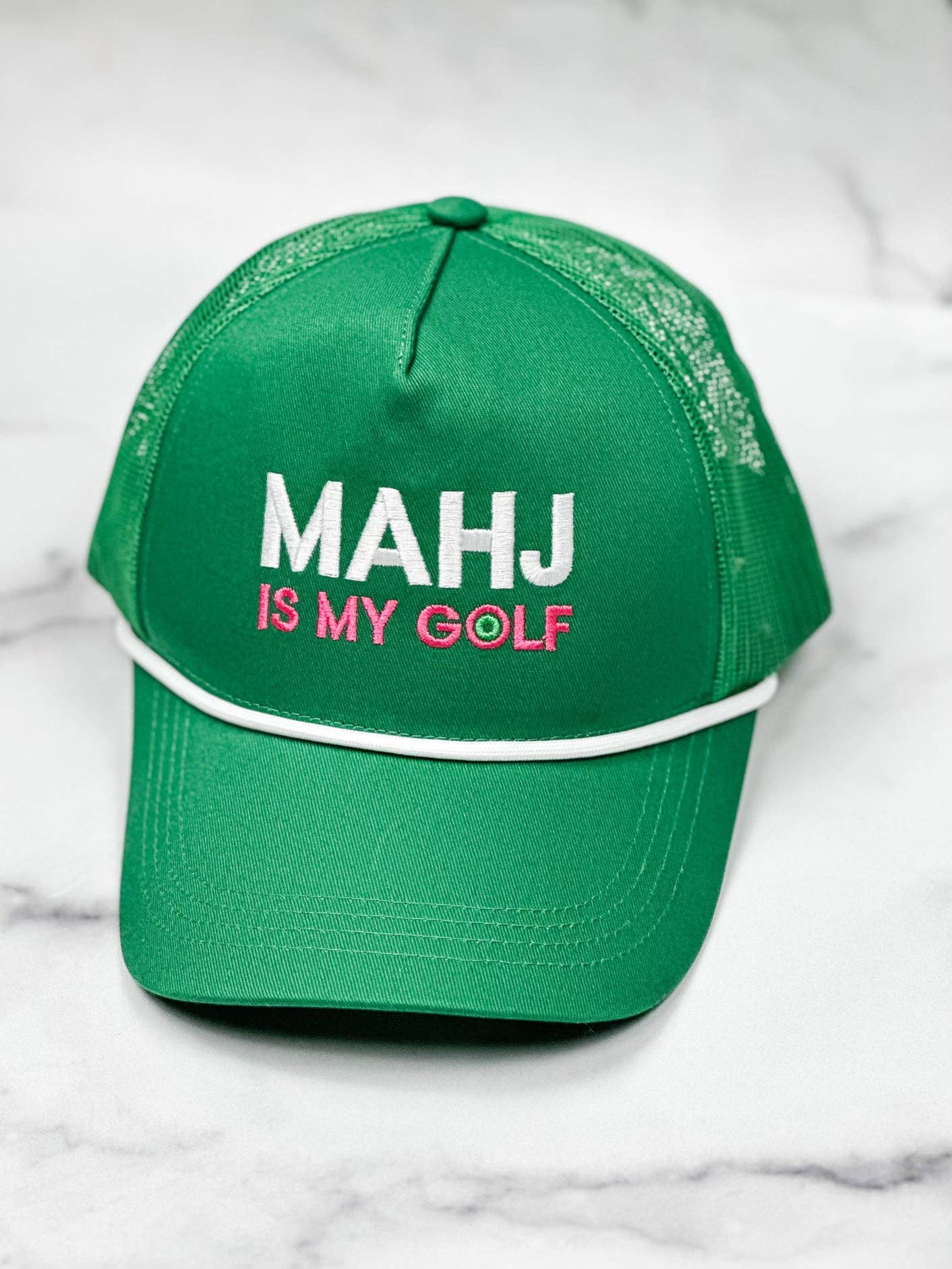 Mahj is my Golf Hat