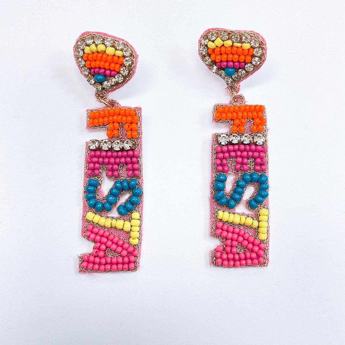 Fiesta Fling Piñata Earrings