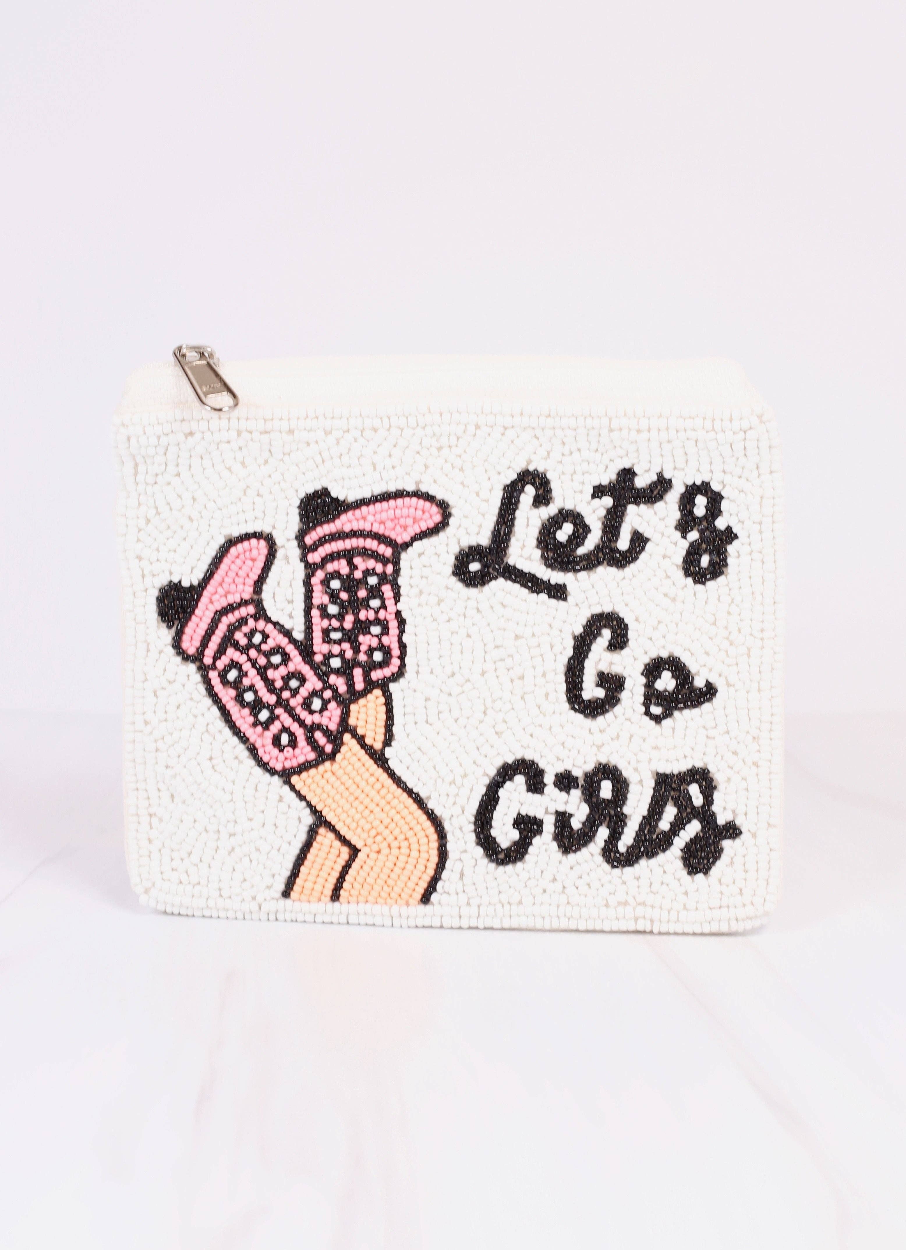 Kick Your Boots Up Coin Purse