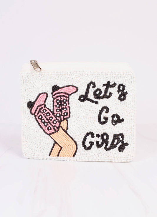 Kick Your Boots Up Coin Purse