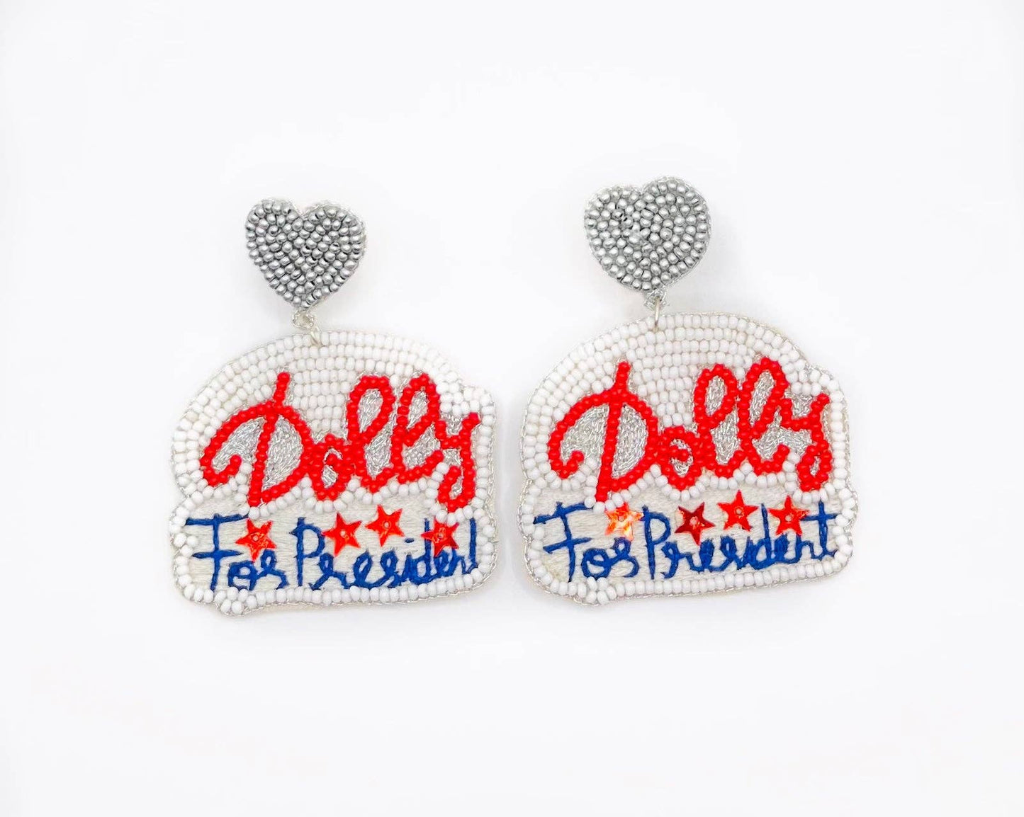 Run, Dolly, Run Earrings