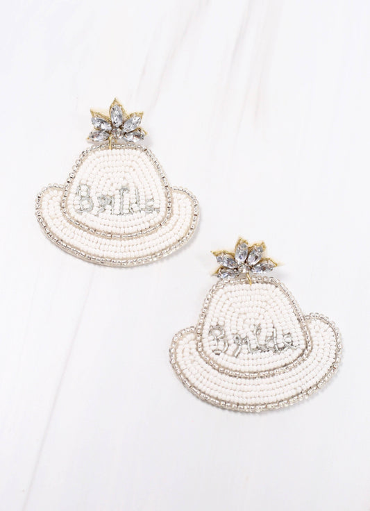 Bucking Bride Earrings