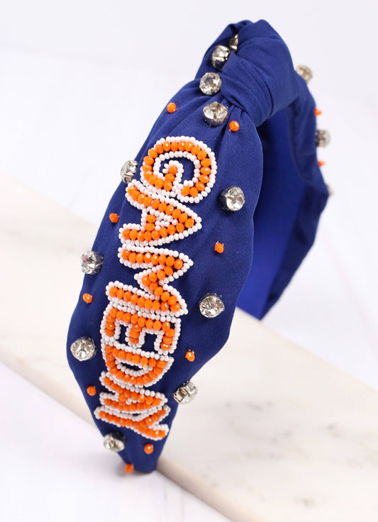 Pressley Game Day Embellished Headband