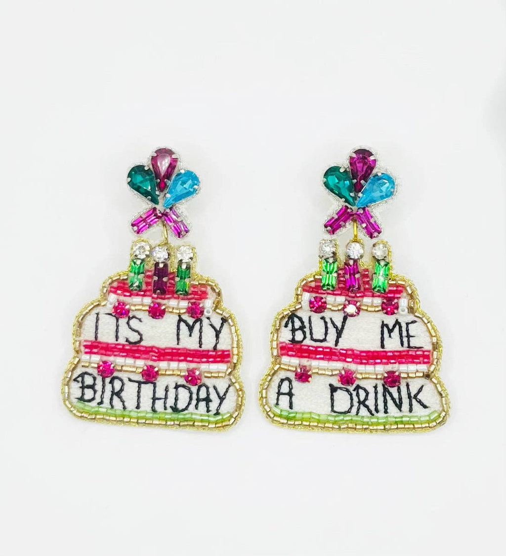 Treat Me Birthday Earrings