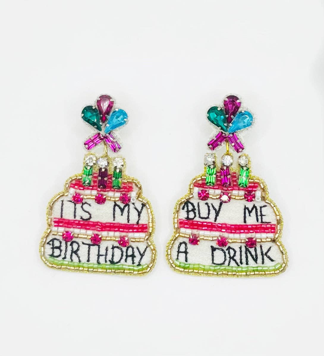 Treat Me Birthday Earrings