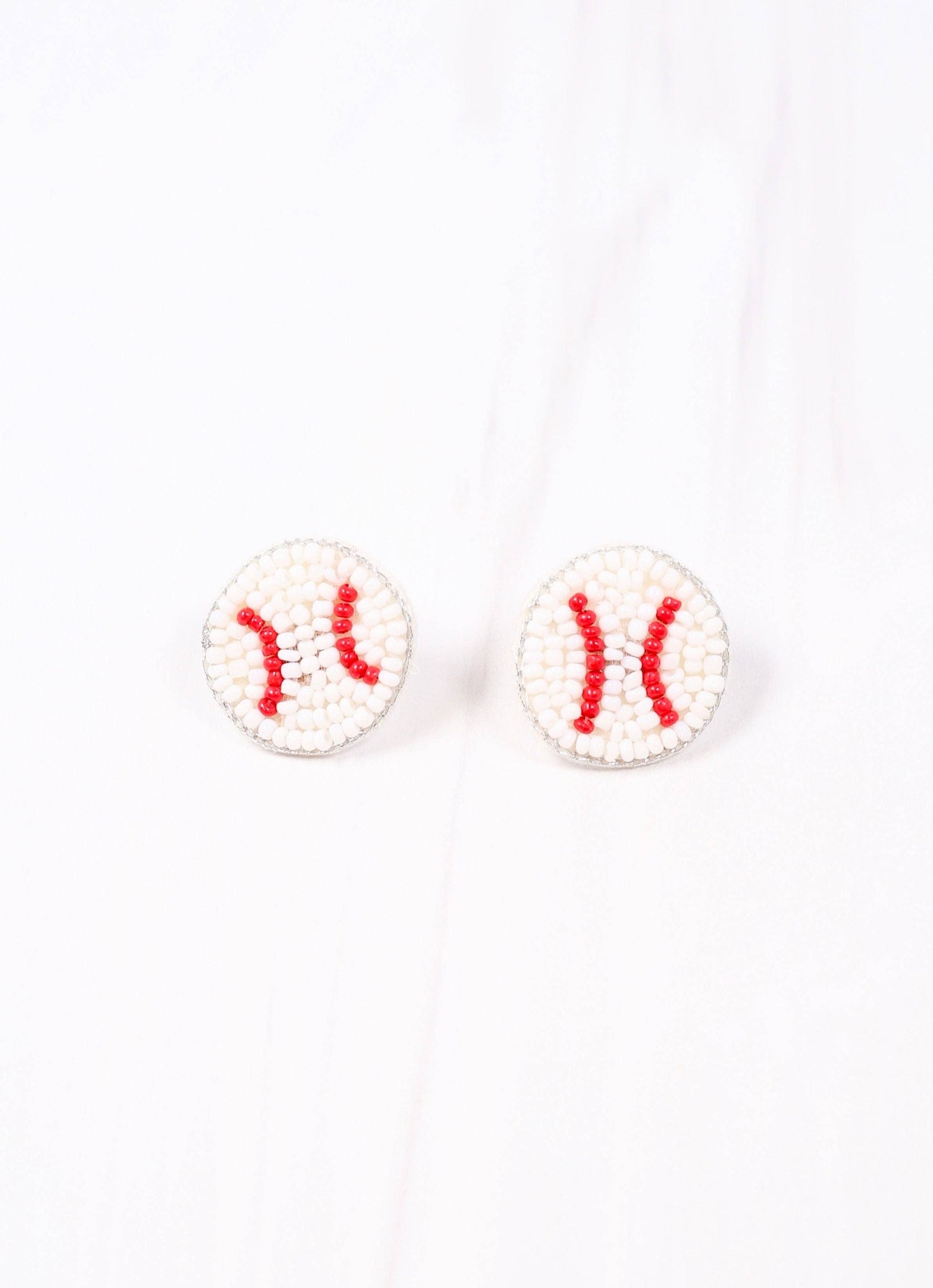 Barry Baseball Earrings